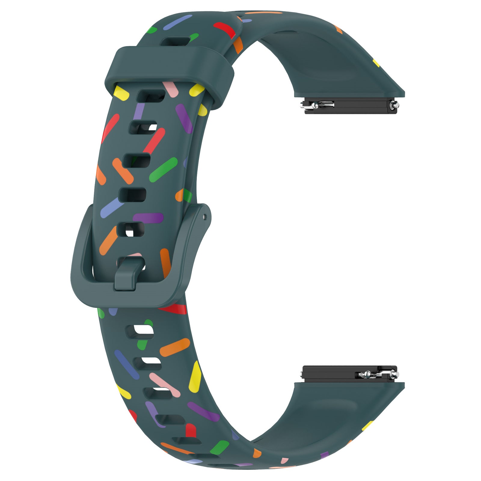 For Huawei Band 7 Colorful Spotted Wrist Band Replacement Silicone Watch Strap For Huawei Band 7 Colorful Spotted Wrist Band Replacement Silicone Watch Strap